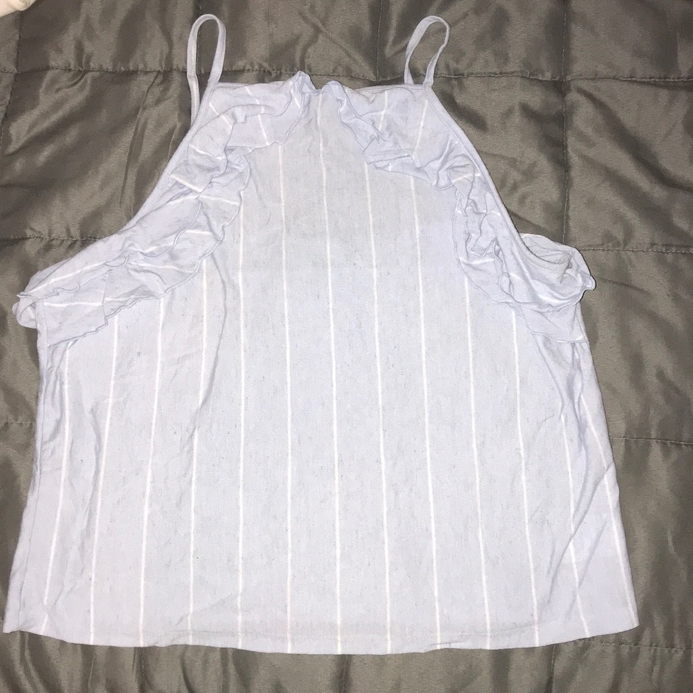 AE highneck crop top
